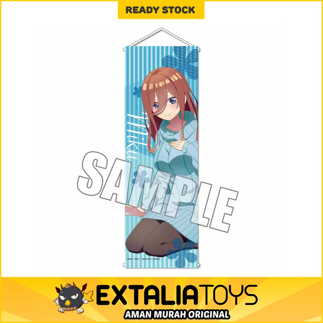 Slim Tapestry Gotoubun Season 2 Slim Tapestry Gotoubun Season 2